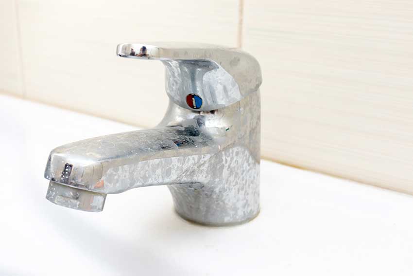 hard-water-damage