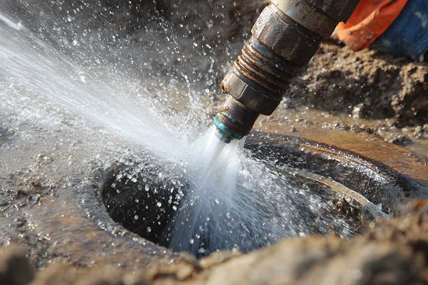Hydro jetting