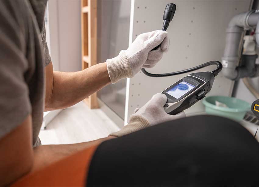 leak detection in Carpinteria