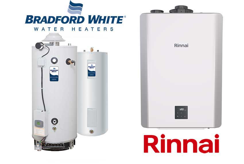 tankless water heaters