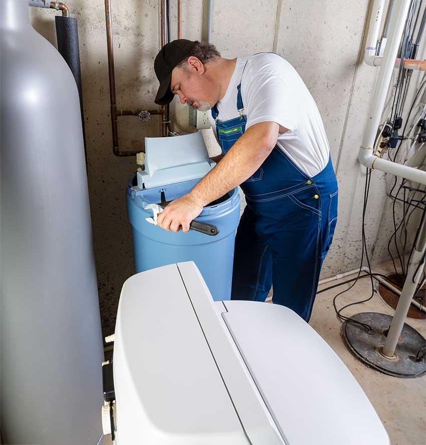 water-purification helps to increase the lifespan of your well pump
